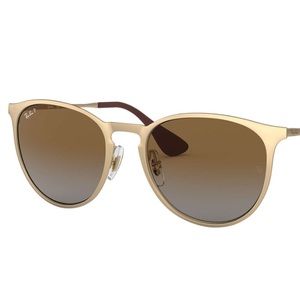 RayBan | Erica Metal Sunglasses